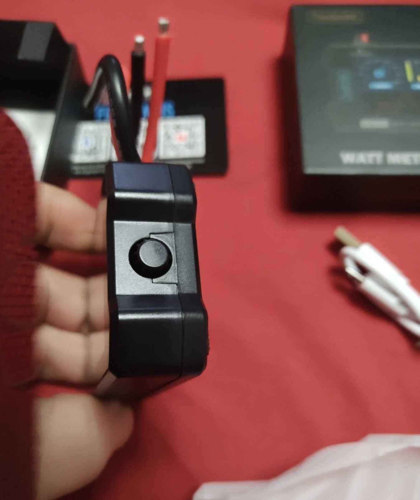 Ваттметр ToolkitRC WM150 измеритель мощности мотора 50В/150А RC модель