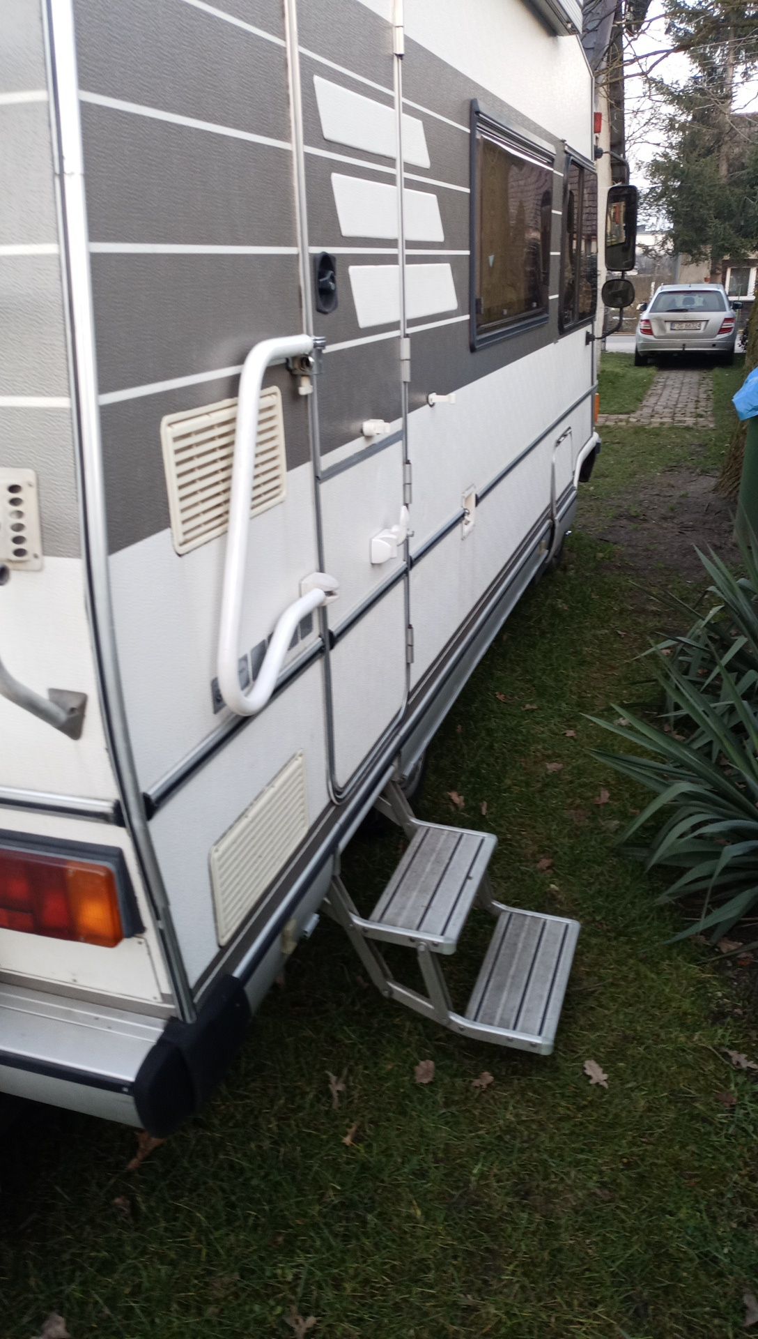 Hymer mobil Ducato camper kemping solary klimatyzacja