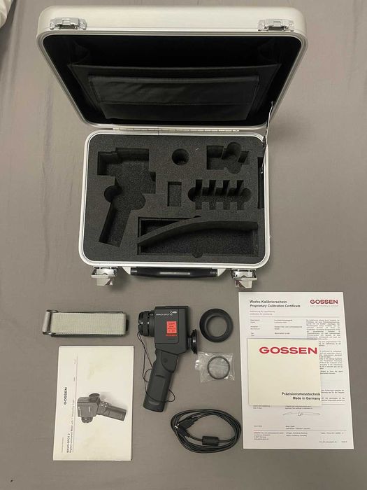 Miernik luminancji / luksomierz Gossen Mavo-Spot 2 USB + akcesoria