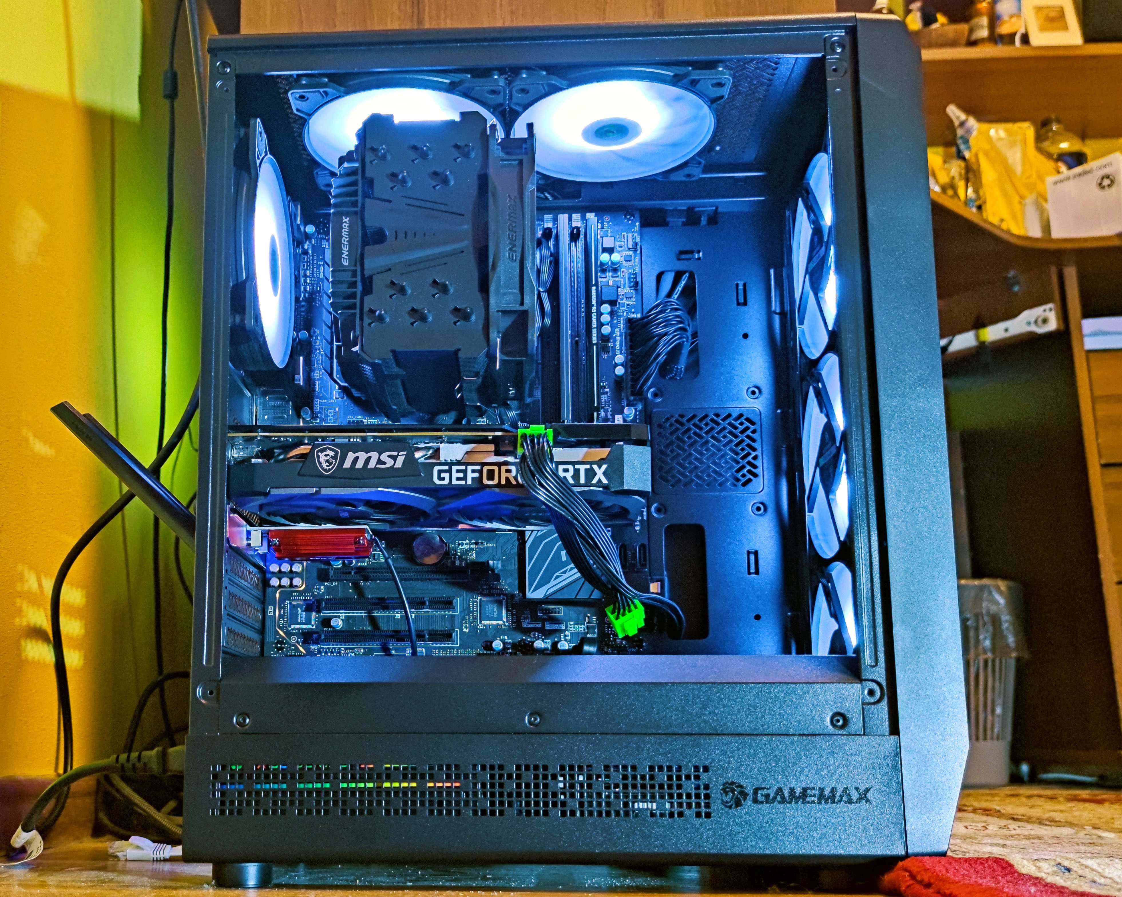 Комп’ютер ігровий RTX 3060 12G/Ryzen 7 3800X/32Gb/SSD 512Gb+1T/Wi-Fi