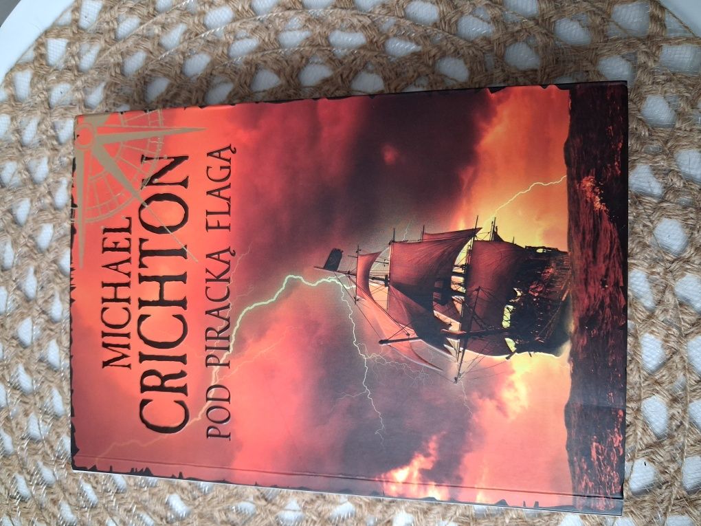 Książka Michael Crichton – Pod piracką flagą