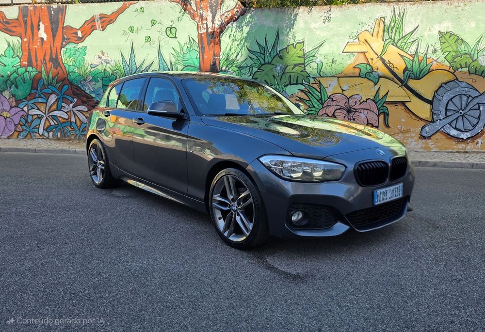 BMW 118 d Pack M