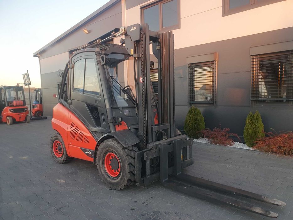 Wózek widłowy Linde H45T evo Kabina 4 sekcje H50 H40 H35 LPG ROL-CAR