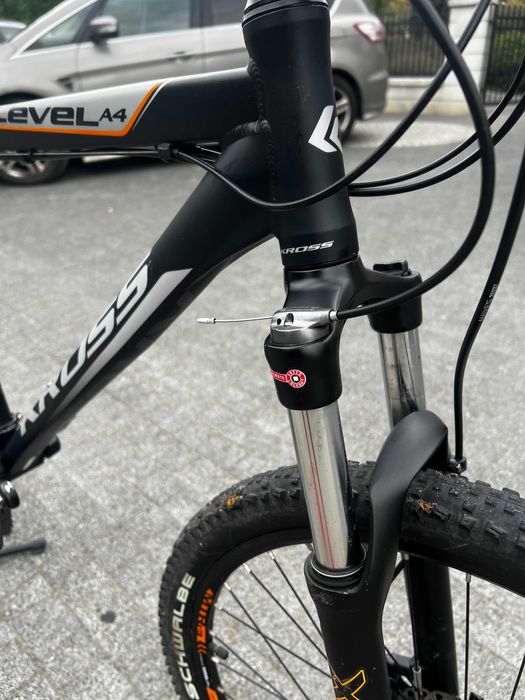 KROSS LEVEL A4 – Prawdziwy MTB, Stan Idealny! Gotowy na Przygodę!