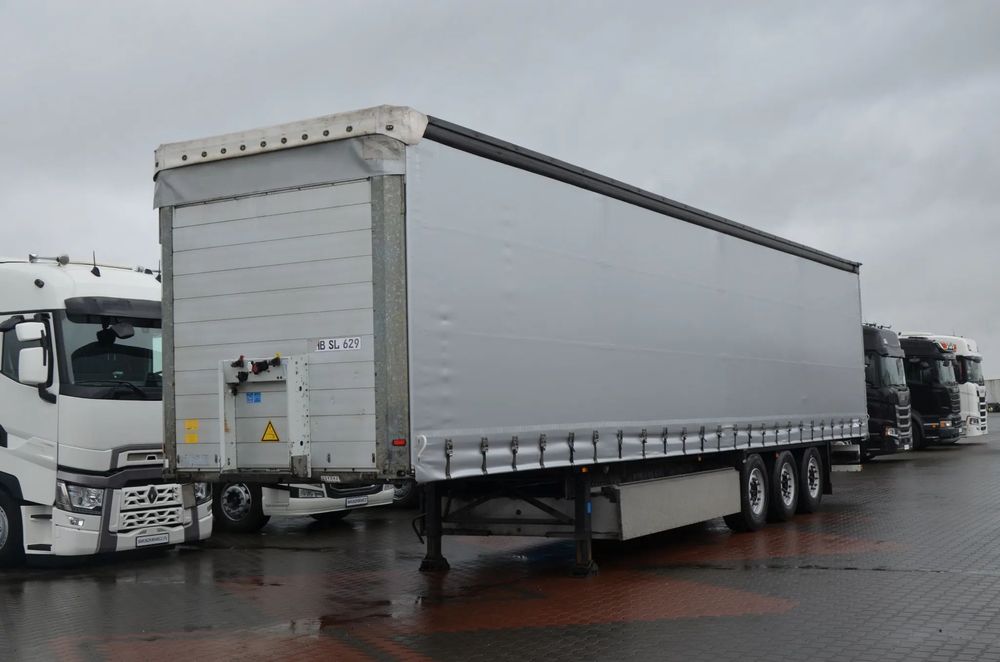 Schmitz Cargobull 09.2018 OŚ PODNOSZONA KOSZ PALETOWY CODE XL OCYNK 5420