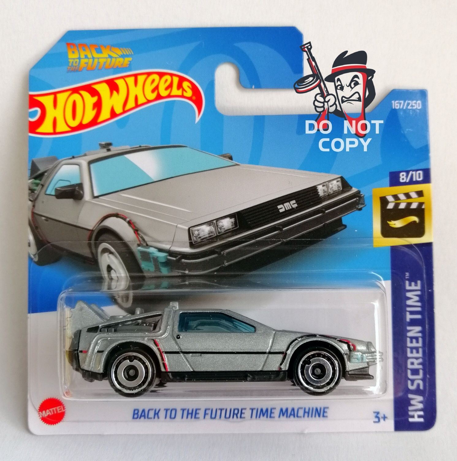 Hot wheels Nissan Skyline 2000 GT Mazda RX-7 Falken Dmc Delorean