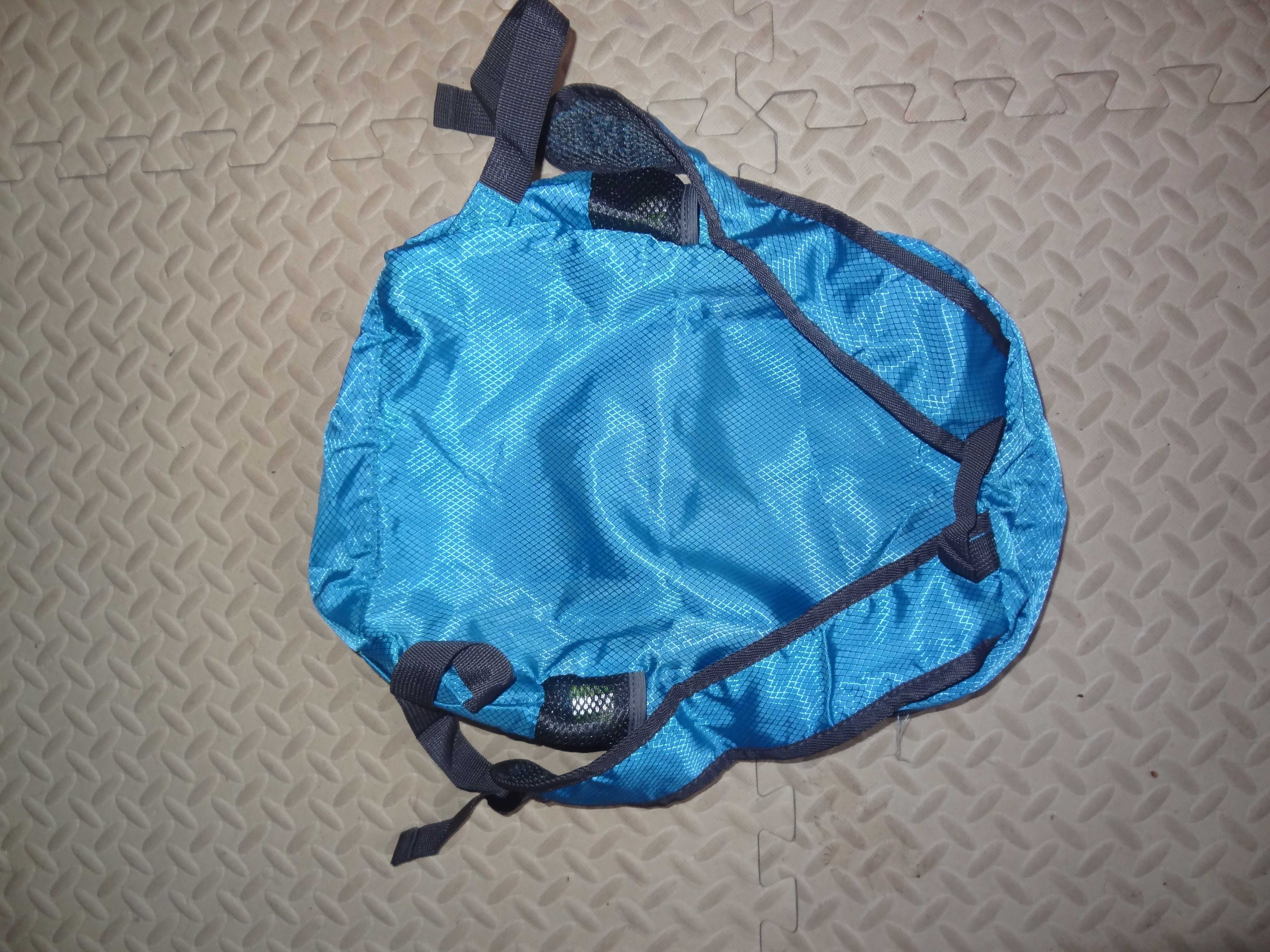 Легкий спортивний рюкзак cotton traders синій блакитний плащівка