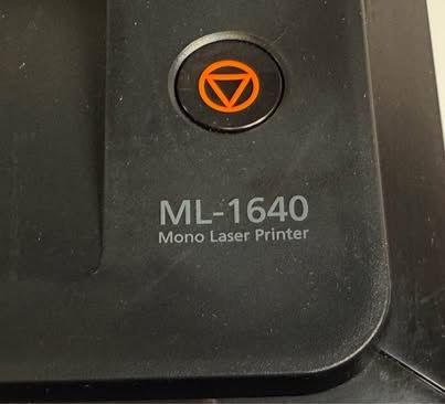 Samsung ML-1640 Mono Laser Printer