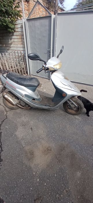 Продається мопед.