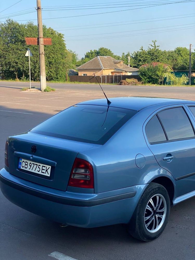 Skoda toyr1.9 в отдичном состоянии