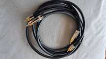 MOGAMI 2582 - kabel analog stereo - 1m