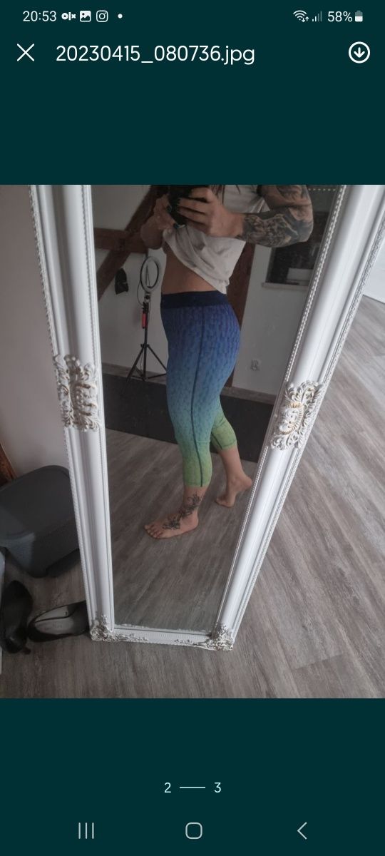 Legginsy firmy IQ