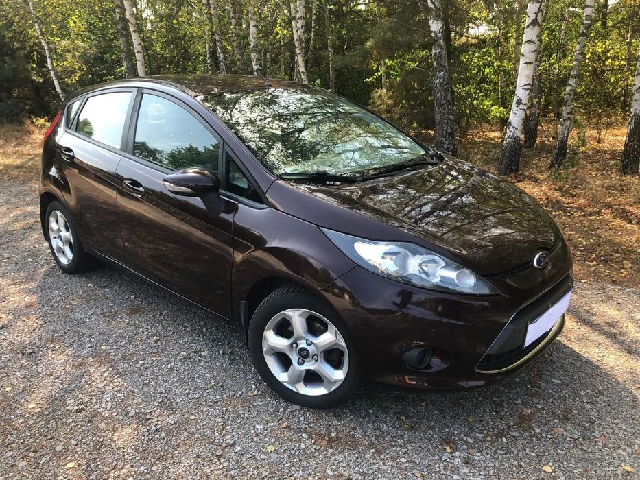 Ford Fiesta Z polskiego salonu, 2-gi właściciel