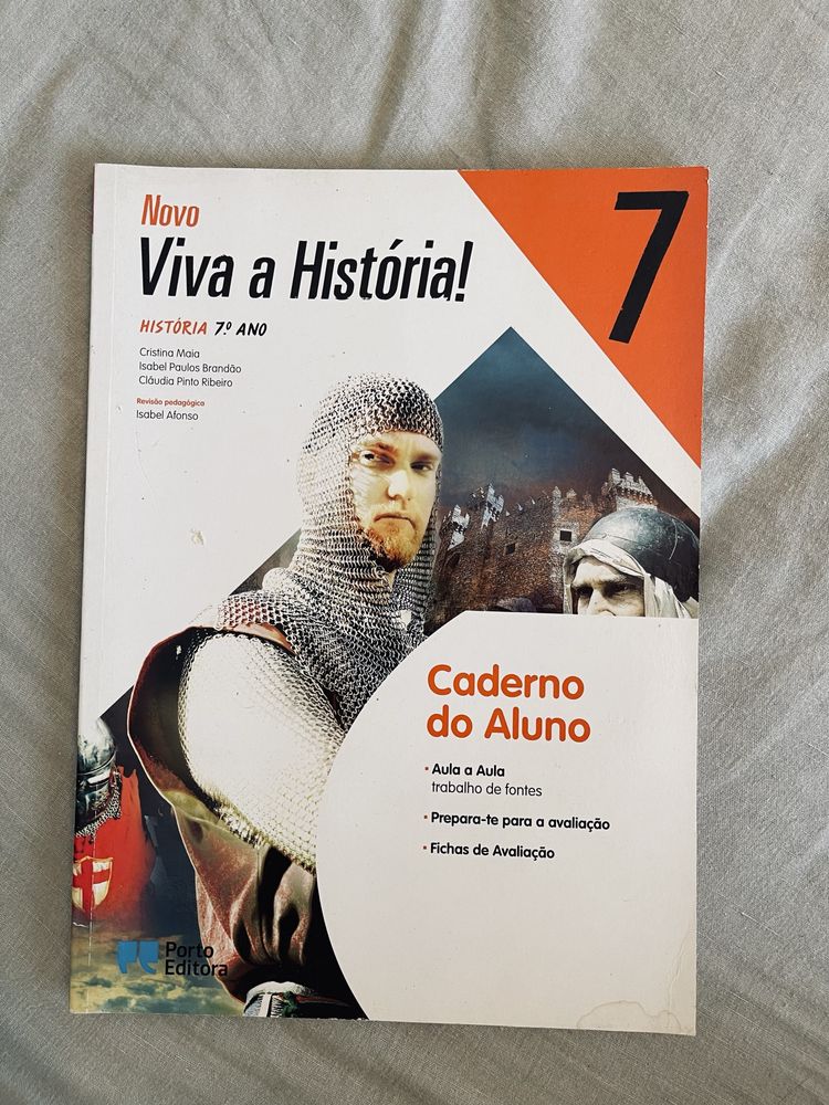 Livro de história 7 ano