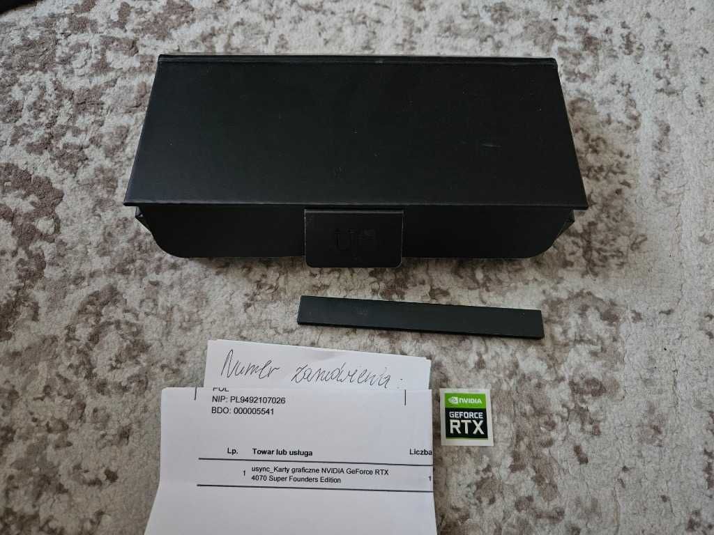 Karta graficzna NVIDIA RTX 4070 Super Founders Edition