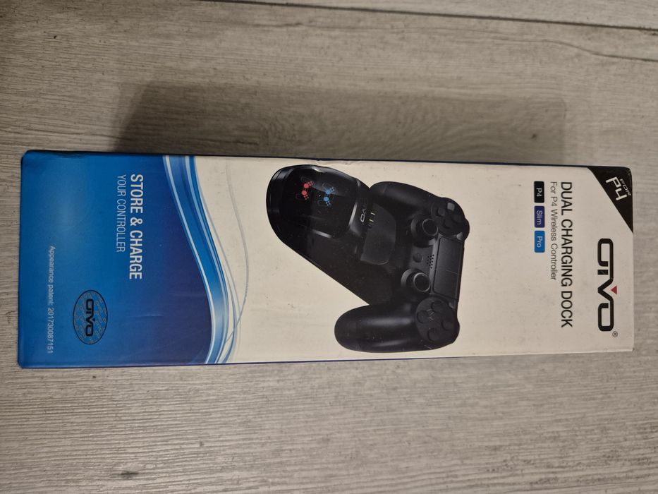 Stacja dokująca ladowarka PS4