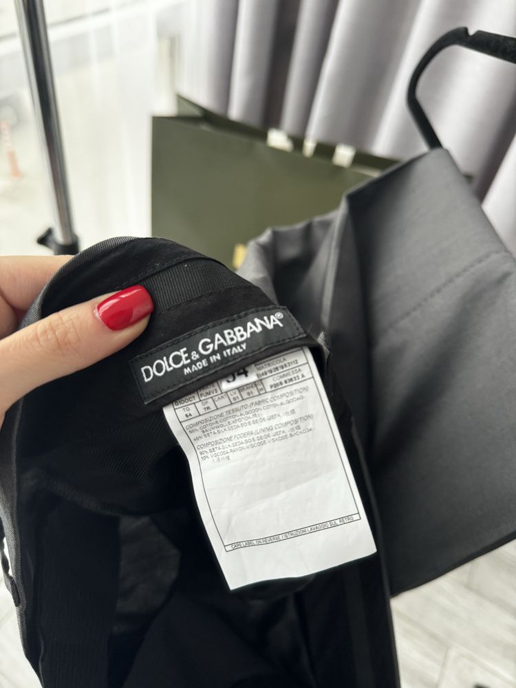 Классический костюм Dolce&Gabbana ОРИГИНАЛ