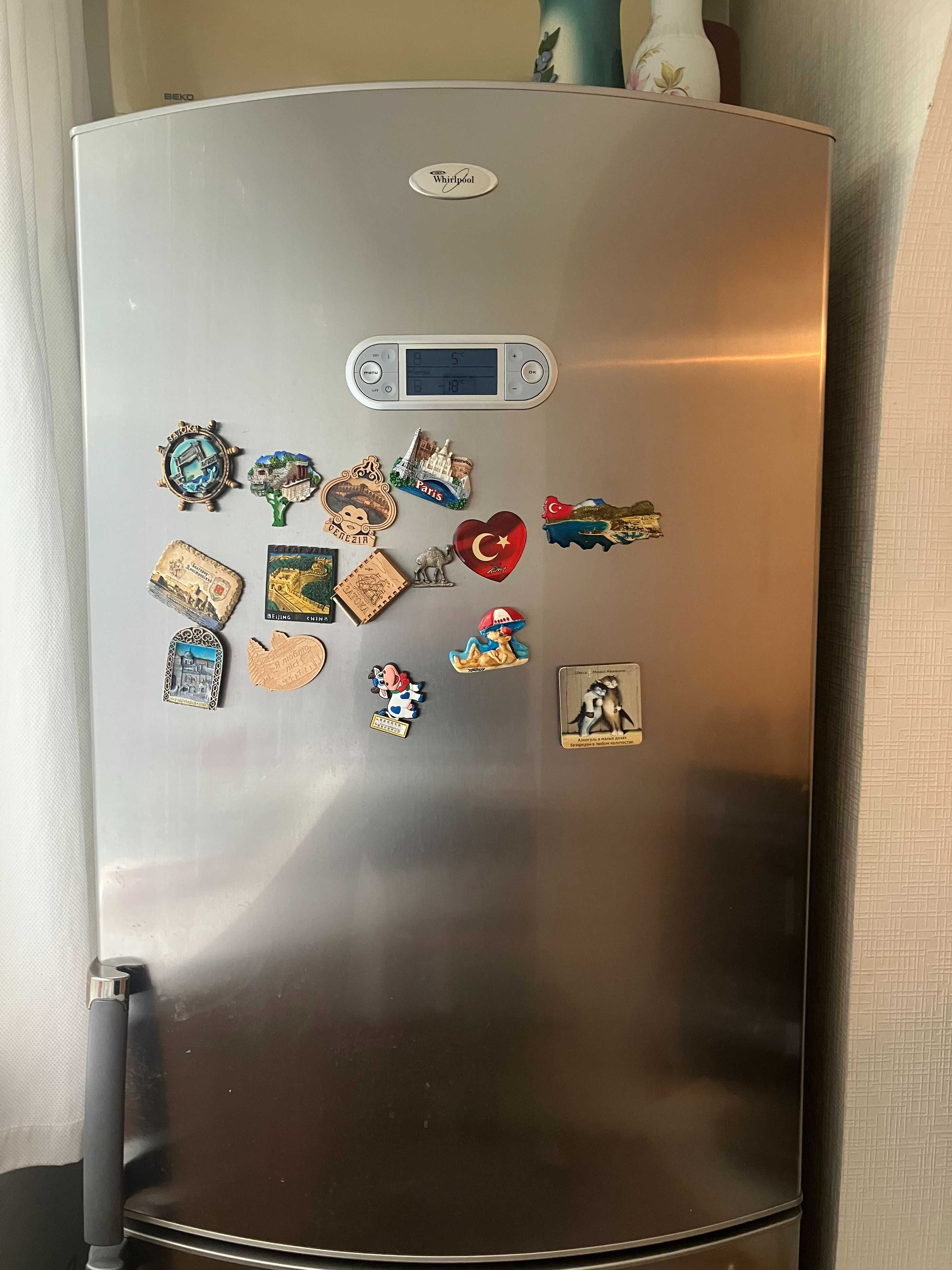 Двухкамерный холодильник WHIRLPOOL ARC 8140 IX