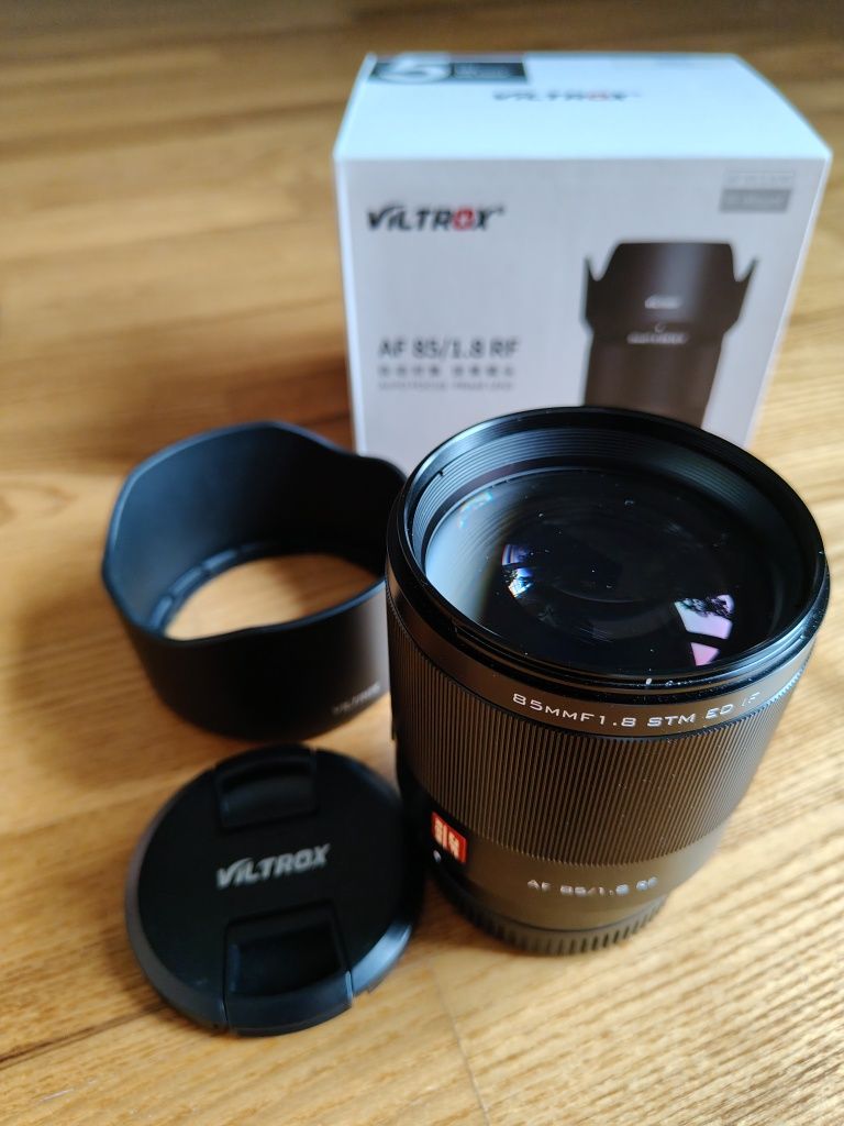 Viltrox AF 85/1.8 do Canon RF