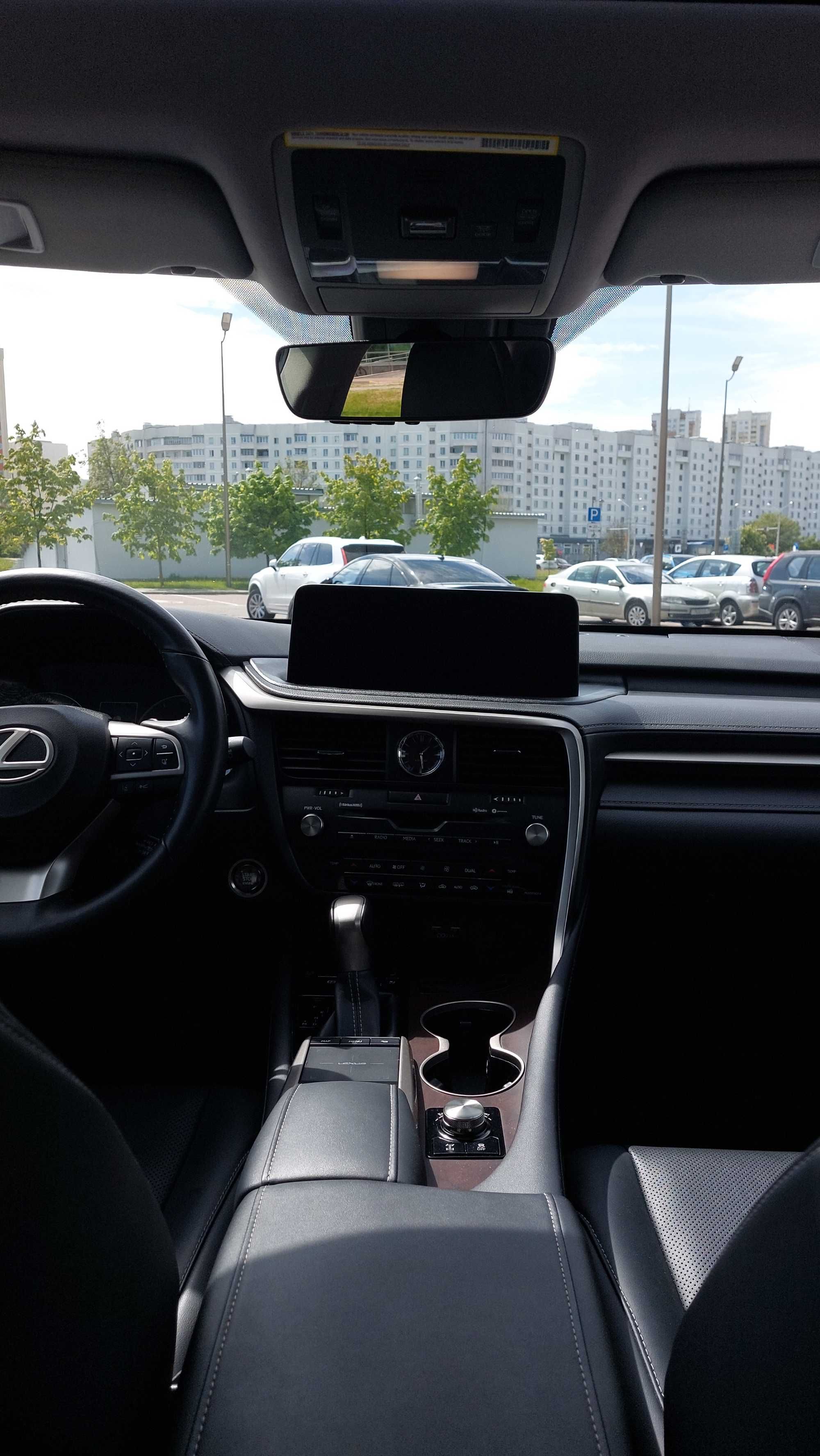 Лексус 4×4, RX350 (300л.с.) Lexus Luxury