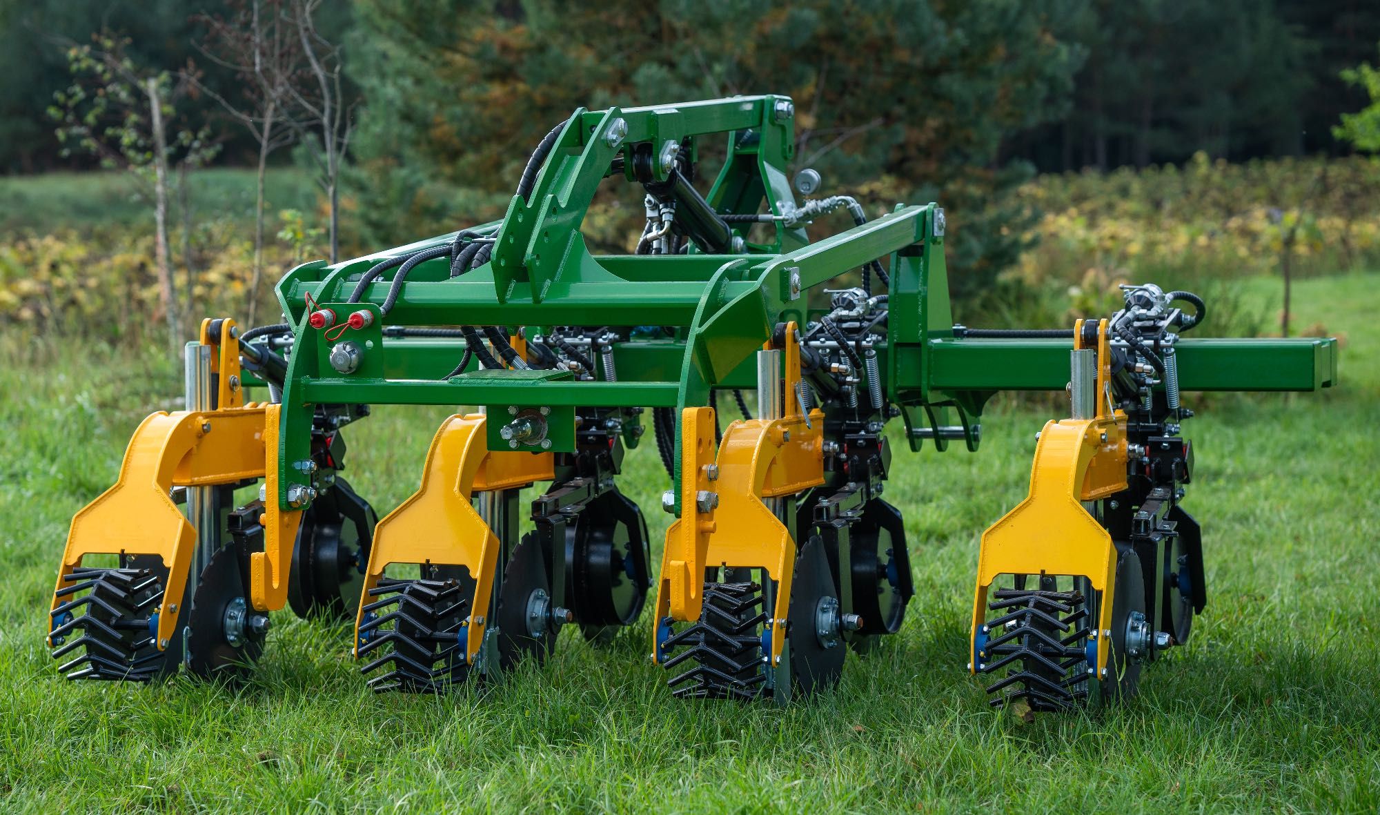 Agregat strip till - uprawa pasowa - Polski producent 3 m