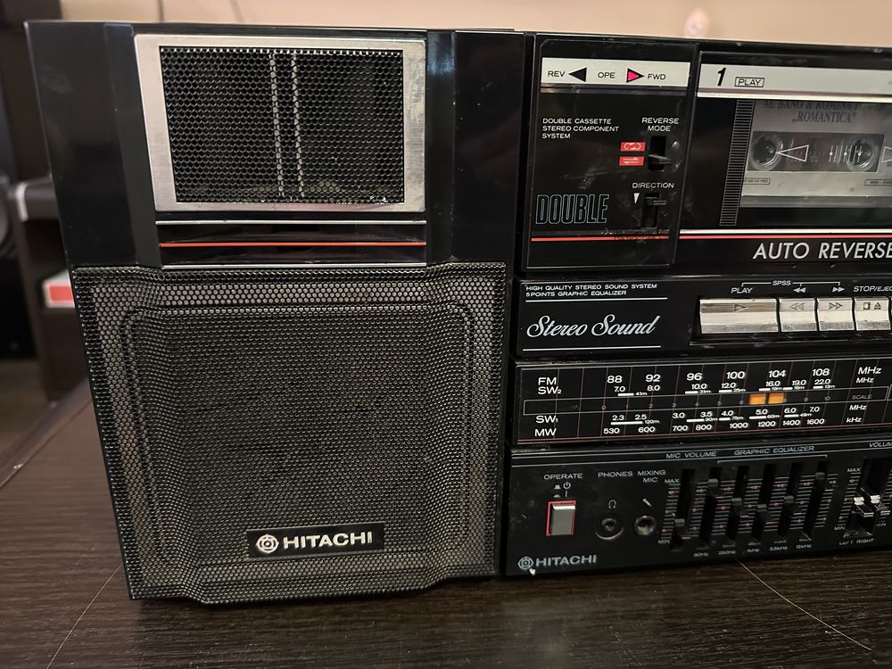 Hitachi TRK-W555W Japan