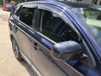 Вітровики Дефлектори на вікна Mitsubishi Outlander 2013-2022 Ветровики