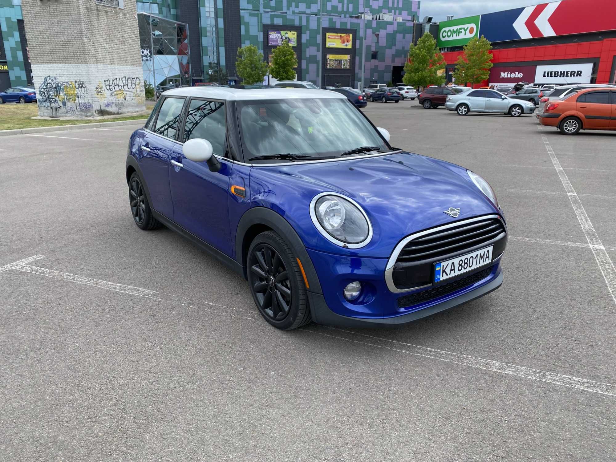 MINI Cooper Hatch 2019, F56, автомат.