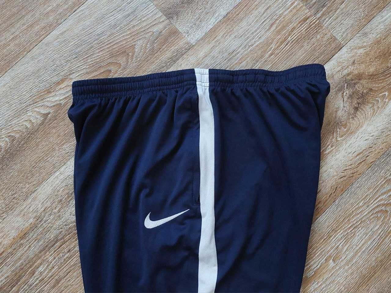 Синие спортивные штаны Nike Academy Dri-Fit