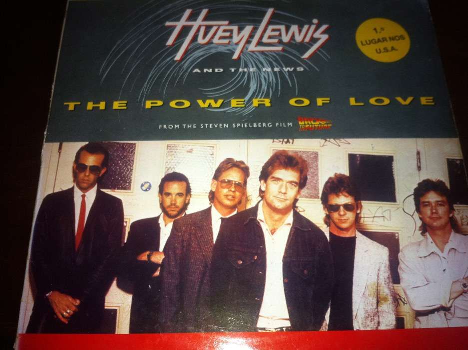 Huey Lewis and The News - The Power of Love - LP Edison 431515