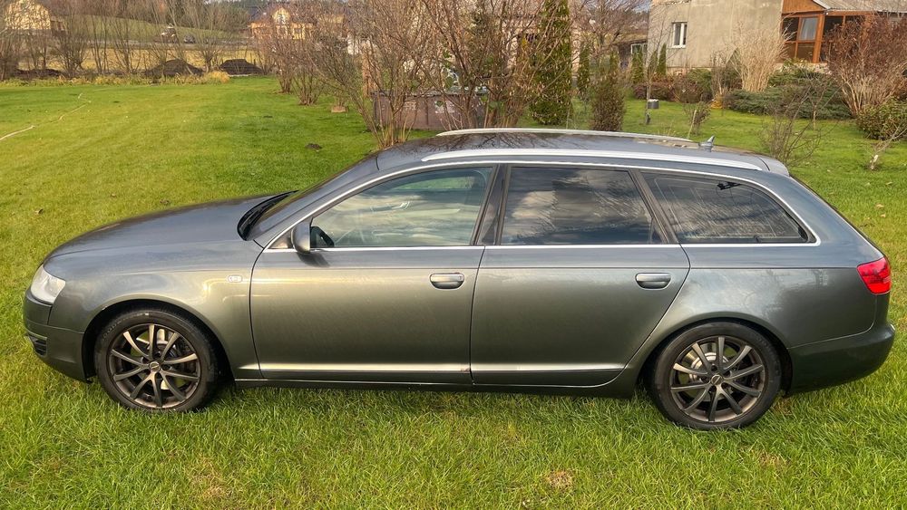 Audi A6 Avant Audi A6 C6 Avant