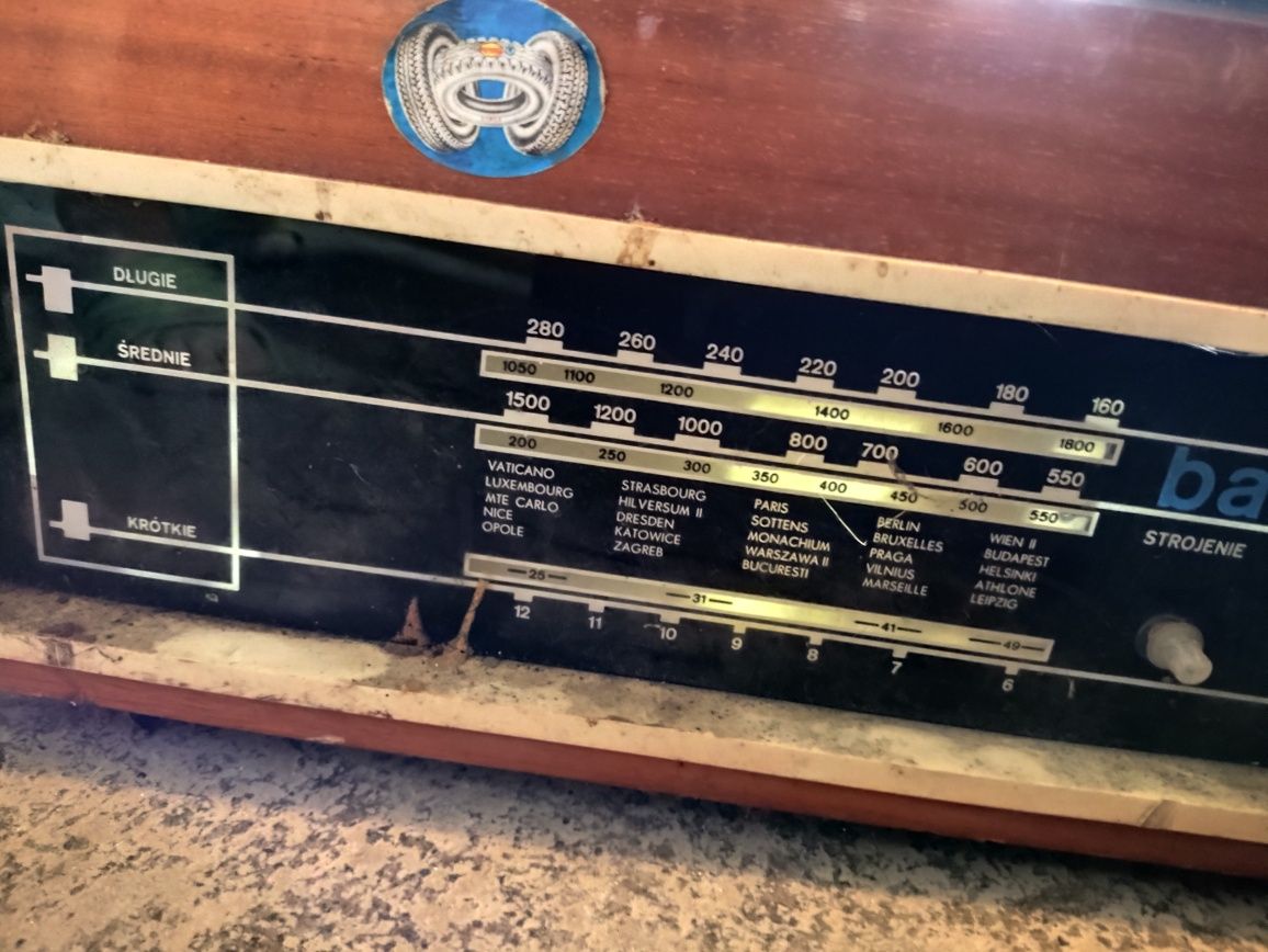 Radio gramofon Ballada