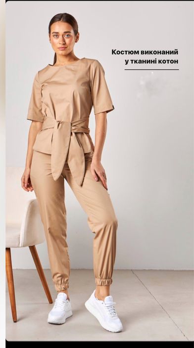 Медичний костюм р 52