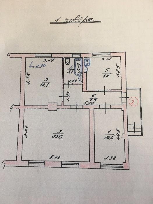 Продам будинок у центрі міста Борислав Львівської обл. Без торгу!!!