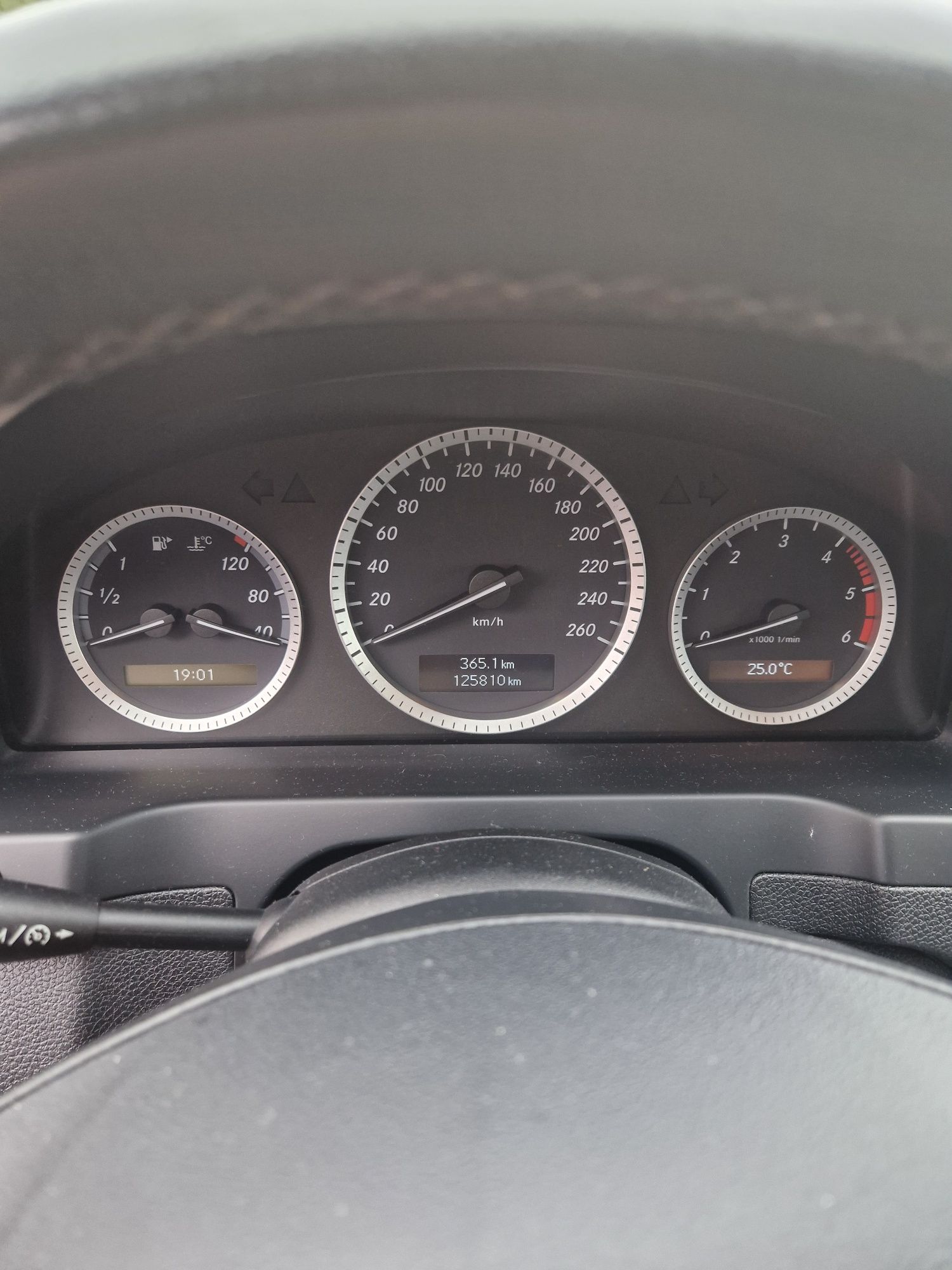 Mercedes c200 136 CV 2009