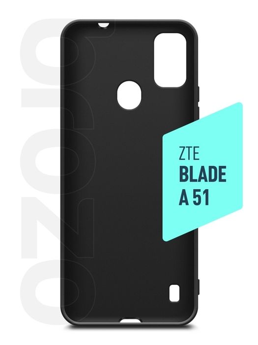 3 чехла, 2 на ZTE Blade A51