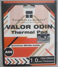 Термопрокладка Thermalright VALOR ODIN ThermalPad 120*120*1.0mm 15W/mK