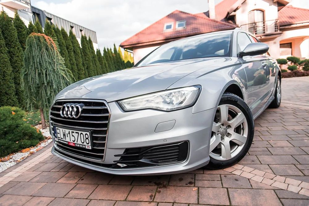 Audi A6 2.0TDi 150KM*ULTRA*Skóry*Navi*Kamera*Serwis ASO*GWARANCJA