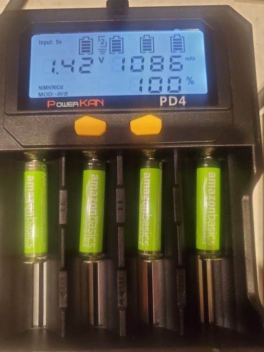 Аккумуляторные батарейки Amazon