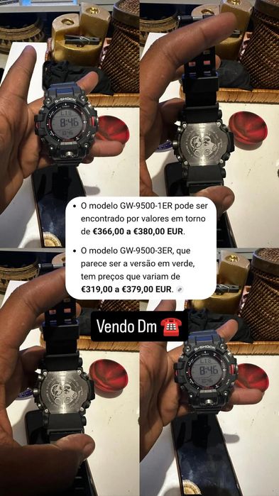 Vendo Relogio G-shock 1er