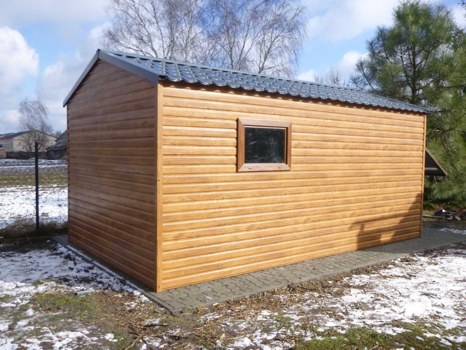 Garaż Garaże PREMIUM 3x5 3x6 4x5 4x6 5x6 6x5 6x6 7x5