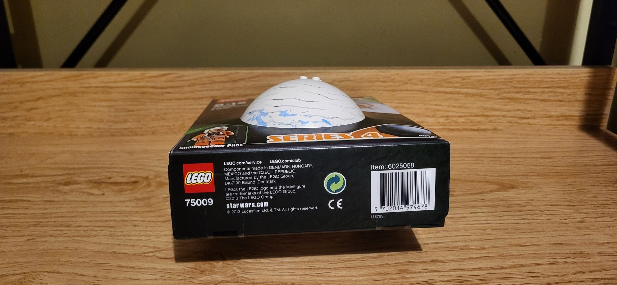 Lego Star Wars 75009 Snowspeeder i Hoth nowy zestaw