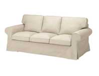 Sofa Ektorp IKEA beżowa 3 osobowa !! 290 zł !! - Transport