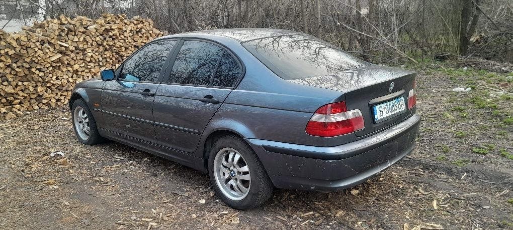 Bmw 320d e46 turbo dizel 2.0 2001рік