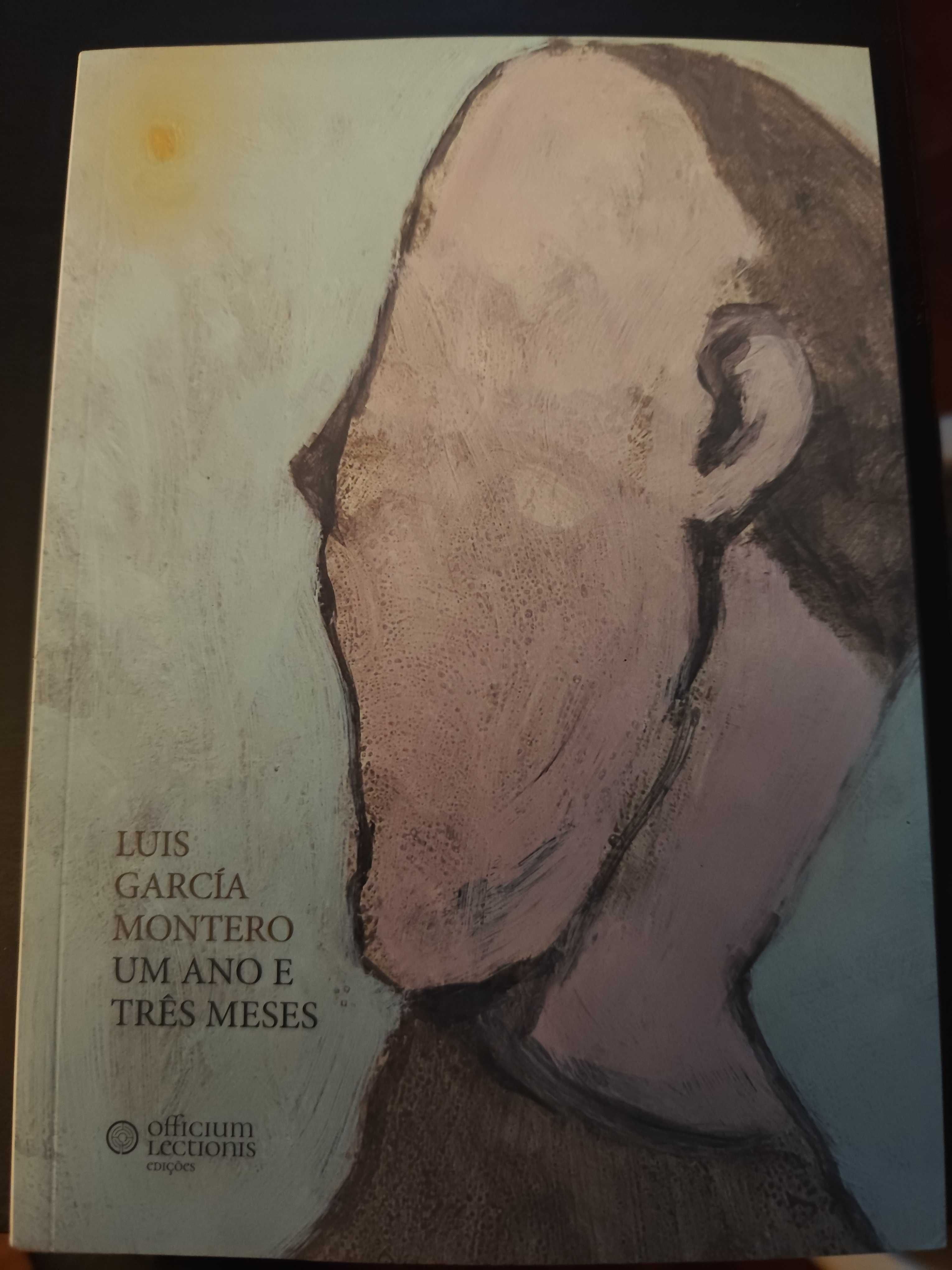 Luis García Montero - Um Ano e Três Meses (Poesia)