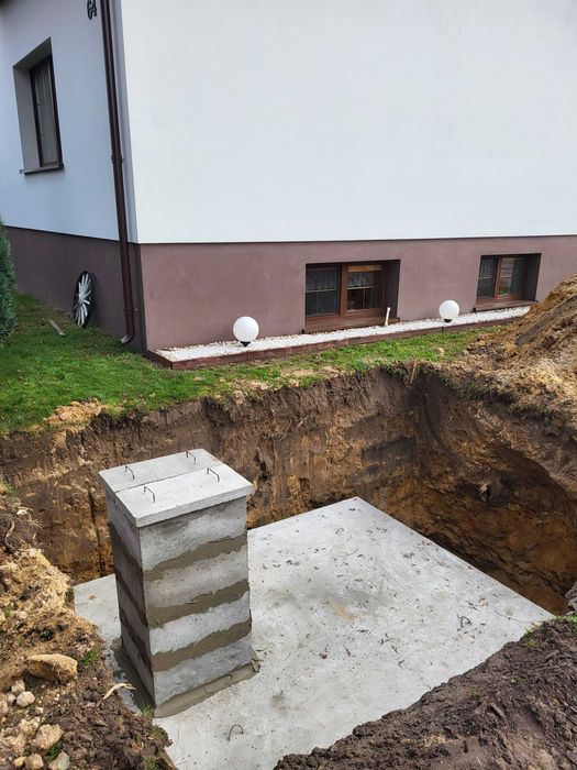 Szamba betonowe 10m3 i zbiorniki na deszczówkę !!!