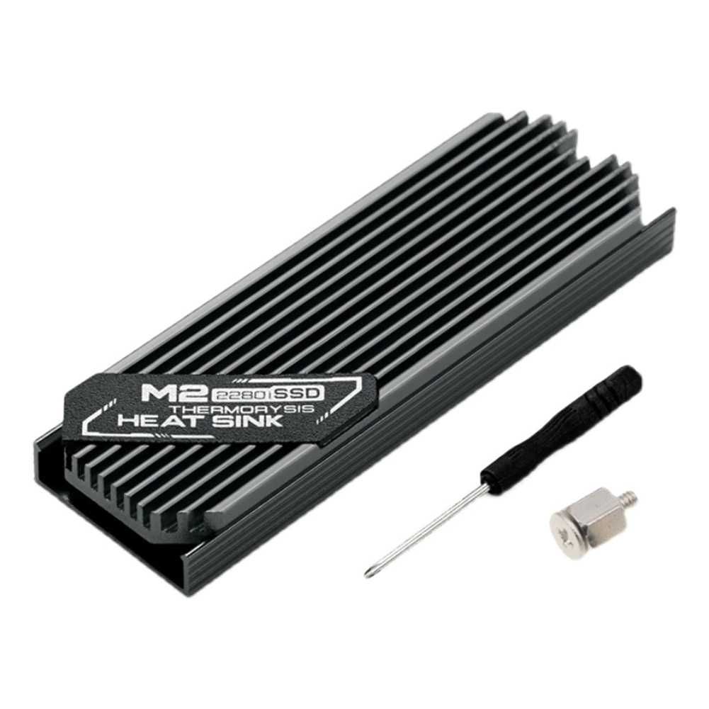 Radiator Cooler dysk SSD M.2 NVMe Solidny PS5 PC Termopady akcesoria