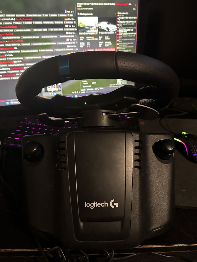 Volante logitech g29