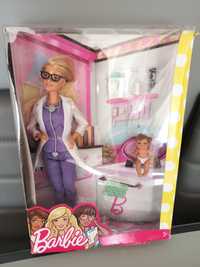 Barbie lekarka z akcesoriami Zestaw Nowy