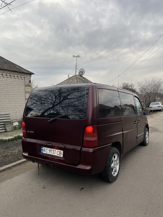 Продам мересед вито в хорошем стане